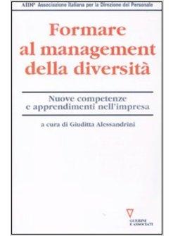 FORMARE AL MANAGEMENT DELLA DIVERSITA'