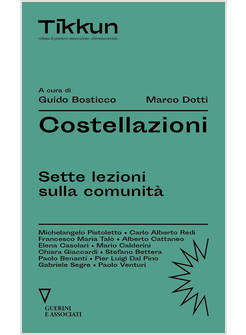 COSTELLAZIONI SETTE LEZIONI SULLA COMUNITA'