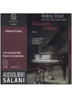 PIANOFORTE VENDESI AUDIOLIBRO 2 CD AUDIO