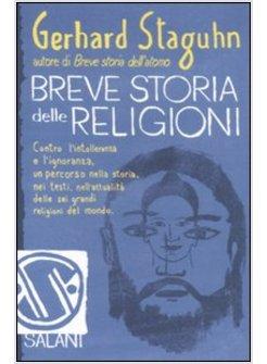 BREVE STORIA DELLE RELIGIONI