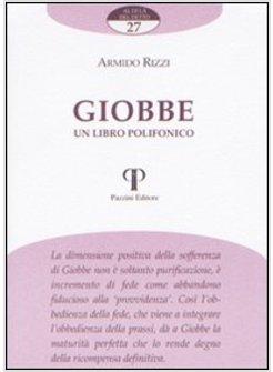 GIOBBE UN LIBRO POLIFONICO