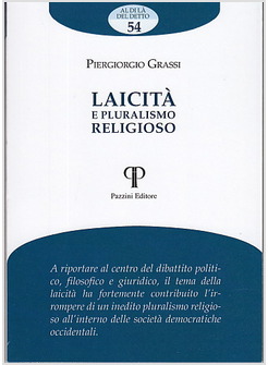 LAICITA' E PLURALISMO RELIGIOSO