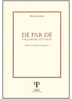 DE' PAR DE'. PAR ZACHE AD SVARNE'. EDIZ. ITALIANA