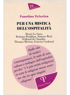 PER UNA MISTICA DELL'OSPITALITA'
