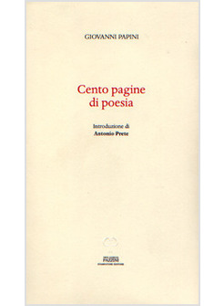 CENTO PAGINE DI POESIA