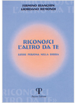 RICONOSCI L'ALTRO DA TE