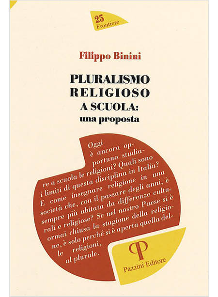 PLURALISMO RELIGIOSO A SCUOLA: UNA PROPOSTA