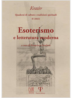 KRATER 2/2023 ESOTERISMO E LETTERATURA MODERNA
