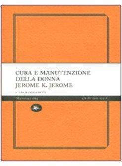 CURA E MANUTENZIONE DELLA DONNA