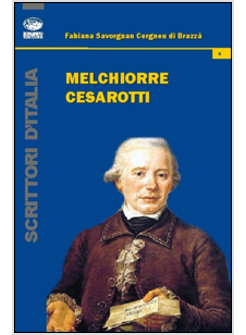MELCHIORRE CESAROTTI