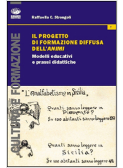 PROGETTO DI FORMAZIONE DIFFUSA DELL'ANIMI. MODELLI EDUCATIVI E PRASSI DIDATTICHE