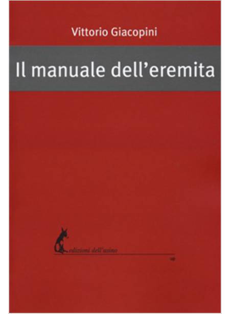 IL MANUALE DELL'EREMITA