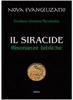 IL SIRACIDE RISONANZE BIBLICHE