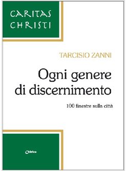 OGNI GENERE DI DISCERNIMENTO. 100 FINESTRE SULLA CITTA'