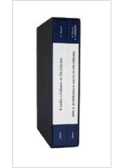 CULTO CRISTIANO, ARTE E ARCHITETTURA SACRA IN OCCIDENTE. COFANETTO