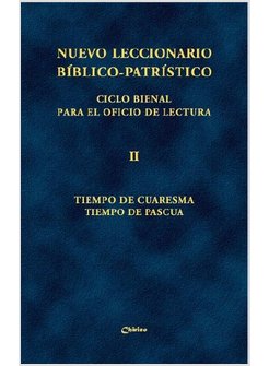 NUOVO LECCIONARIO BI'BLICO-PATRI'STICO. CICLO BIENAL PARA EL OFICIO DE LECTURA