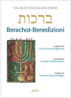 BERACHOT-BENEDIZIONI