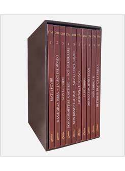 IL DISCORSO DELLA MONTAGNA  10 VOLUMI IN COFANETTO