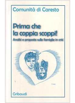 PRIMA CHE LA COPPIA SCOPPI!