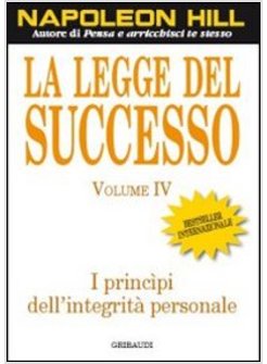 LEGGE DEL SUCCESSO (LA)