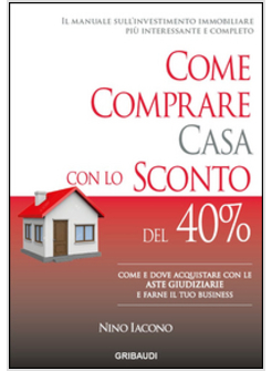 COME COMPRARE CASA CON LO SCONTO DEL 40%. COME E DOVE ACQUISTARE CON LE ASTE GIU