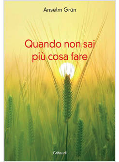 QUANDO NON SAI PIU' COSA FARE