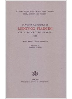 VISITA PASTORALE DI LUDOVICO FLANGINI NELLA DIOCESI DI VENEZIA (1803)