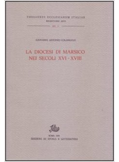 DIOCESI DI MARSICO NEI SECOLI XVI-XVIII (LA)