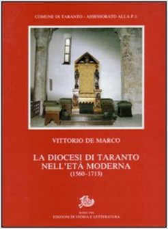 DIOCESI DI TARANTO NELL'ETA' MODERNA (1560-1713) (LA)