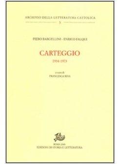 CARTEGGIO