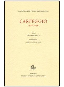 CARTEGGIO 1929-1968