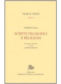 SCRITTI FILOSOFICI E RELIGIOSI