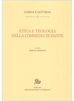 ETICA E TEOLOGIA NELLA COMMEDIA