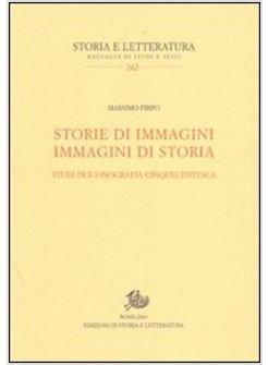 STORIE DI IMMAGINI IMMAGINI DI STORIA STUDI DI ICONOGRAFIA CINQUECENTESCA