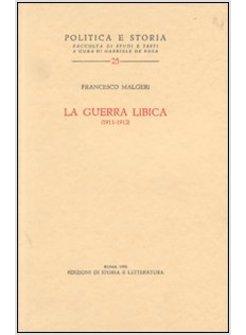 GUERRA LIBICA (1911-1912) (LA)