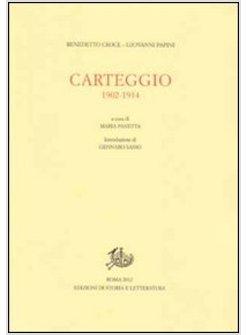 CARTEGGIO 1902-1914