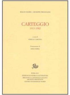 CARTEGGIO