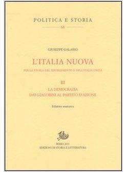 PER LA STORIA DEL RISORGIMENTO E DELL'UNITA' D'ITALIA