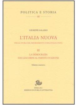 PER LA STORIA DEL RISORGIMENTO E DELL'UNITA' D'ITALIA