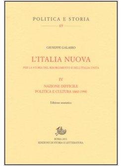PER LA STORIA DEL RISORGIMENTO E DELL'UNITA' D'ITALIA