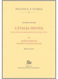 PER LA STORIA DEL RISORGIMENTO E DELL'UNITA' D'ITALIA