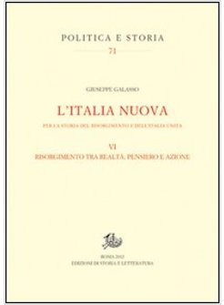ITALIA NUOVA PER LA STORIA DEL RISORGIMENTO E DELL'ITALIA UNITA (L')