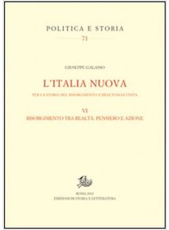 ITALIA NUOVA PER LA STORIA DEL RISORGIMENTO E DELL'ITALIA UNITA (L')