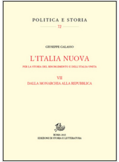 PER LA STORIA DEL RISORGIMENTO E DELL'UNITA' D'ITALIA