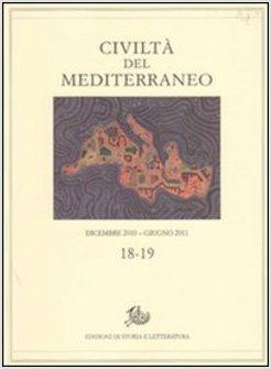 CIVILTA' DEL MEDITERRANEO VOL. 18-19