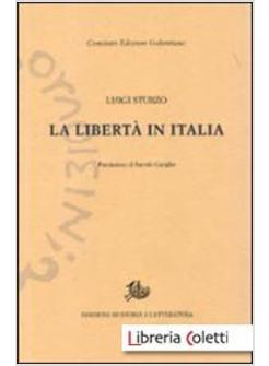 LA LIBERTA IN ITALIA 