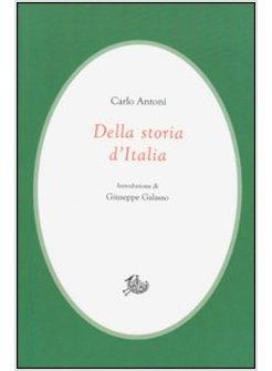 DELLA STORIA D'ITALIA