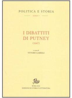 DIBATTITI DI PUTNEY (1647) (I)
