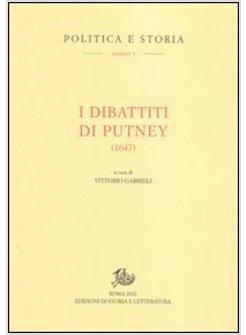 DIBATTITI DI PUTNEY (1647) (I)