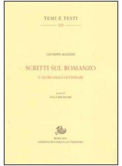 SAGGI SUL ROMANZO E ALTRI SAGGI LETTERARI